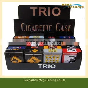 Various Style Cigarette Metal Packaging Can/smoking Tin Box/tin Box for Mint and Candy thumbnail-1