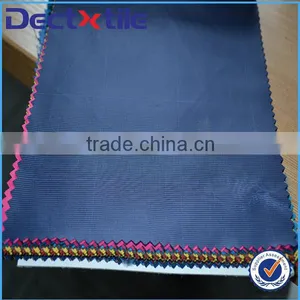 Dark Blue Textile Polyester Textile Fabric for Bag Lining thumbnail-1
