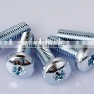 Hex Bolts Fasteners DIN933 DIN931 Low Carbon Steel 4.8 6.8 8.8 thumbnail-2