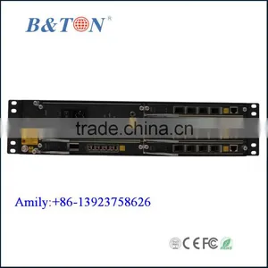 Gigabit FTTH Optical Fiber Equipment GEPON ONU ONT GPON OLT 16 PON Port thumbnail-1