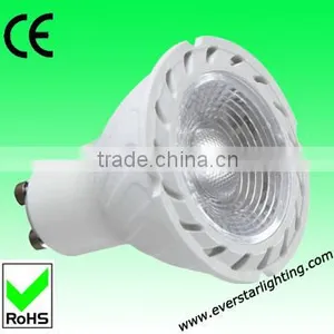 230V 38 Deregg Epistar COB Led 5W 350lm GU10 MR16 LED COB Spotlight thumbnail-1