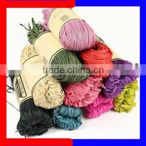 Hot Sale Colored Raffia thumbnail-1