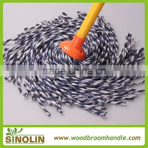Hot Selling Cotton Cleaning Tools Equipment Floor Mop Round Mop thumbnail-2