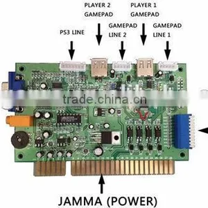 The Second Generation Game Consoles PS3 Joystick Timer Board Timer Control Board thumbnail-2