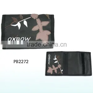 China Supplier Leather Purse Wallet Fashion Design Wallet Canvas Clutch Bag thumbnail-1