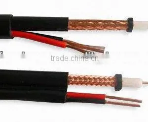 RG59 +2c Coaxial Cable With CE, RoHS,China Manufacturer thumbnail-1