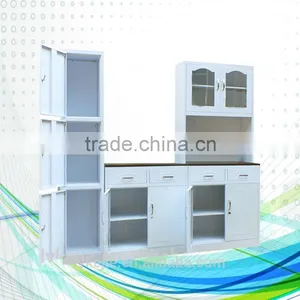 Modern Kitchen Cabinets Commercial Kitchen Cabinet Best Kitchen Cabinets Made in China Prices Kitchen Unit Kitchen Cupboard thumbnail-1
