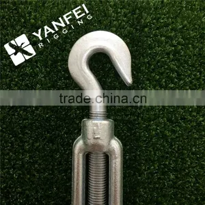 HOT Sale US Type Wire Rope Turnbuckle With Eye and Hook thumbnail-4