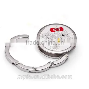 Custom Fashionable Metal Cheap Bag Hanger Hooks thumbnail-1