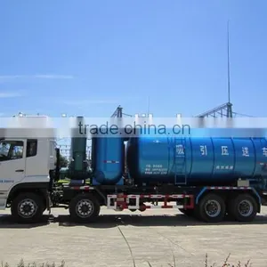 Pulling and Pumping Tanker (Powder Material Suction) thumbnail-6