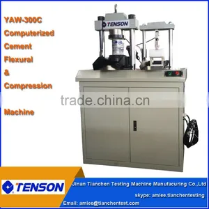 Lab Using Cement Testing Equipment for Test Break and Compression Strength With 300kN+10kN Force thumbnail-1