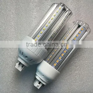 Dia-casting AL+PC 360 Degree E26/E27/GX24Q3 12-24W Led Corn Lamp Light thumbnail-1