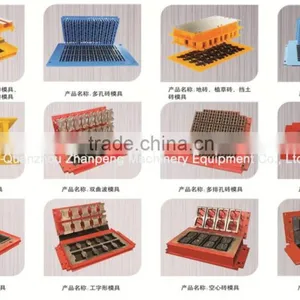 Automatic Clay Brick Making Machine Mould/brick Maker Machine Mould thumbnail-5