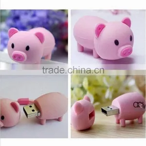 Cartoon Pig Usb Disk thumbnail-1