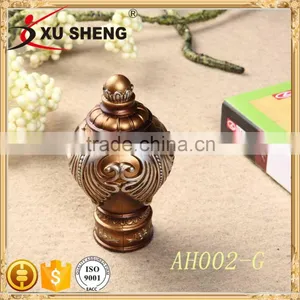 Plastic Curtain Rod Finial 28mm Finials for Curtain Rod thumbnail-6