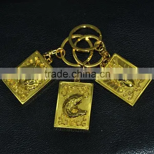 TOP Quality Gold Keychain Ring Supplies thumbnail-1