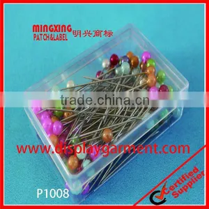Pearl Head Map Pin thumbnail-1