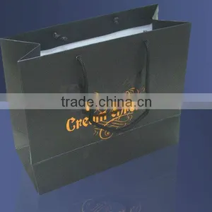 Luxury Custom Made Cheap Shopping Fashion Popular Hand Paper Bag thumbnail-1