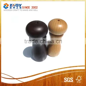 Pepper Mill, Wood Pepper Mill, Beech Wood Pepper Mill thumbnail-1