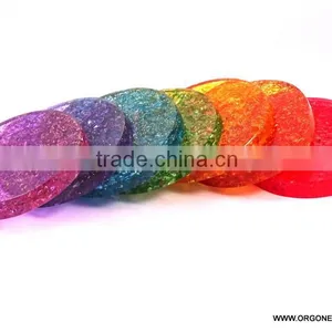 Wholesale Manufacturer of Orgonit Coaster Energy Rainbow Crystal Set | Orgone Agate thumbnail-6
