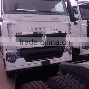 Sinotruk SITRAK 430hp 6x4 Tractor Truck Man Engine for Sale thumbnail-2