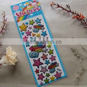 China Factory Custom Puffy Sticker thumbnail-1