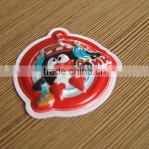 Custom Cartoon Cheapest Pvc Sticker,promotional Gift 3d Pvc Sticker Printing thumbnail-3