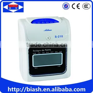 Electornic Time Card Punch Time Clock/punch Card Time Clock thumbnail-3