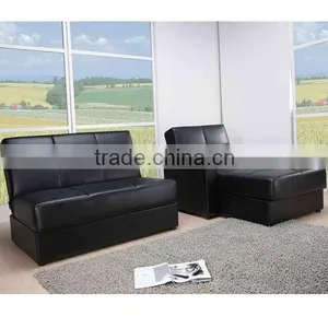 HC1107 Sell Top New Model Living Room PU/PVC Sofa Bed thumbnail-4