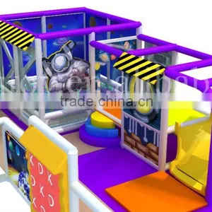 Small Size Space Theme Kids Indoor Play/Soft Children Toddler Playground thumbnail-2
