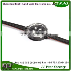 3 Channel Led Point Light Outdoor 1.2w or 1.8W SMD5050 Rgb 1 Pixel Dmx Full Color Led Pixel Light Xxx Photos thumbnail-2