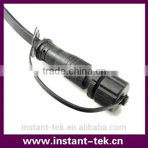 INST Male Connector Cable Wire 5 Pin Waterproof Connector thumbnail-5