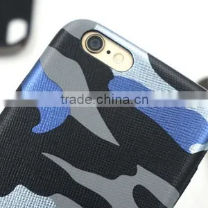 Hot Sale Camouflage Camo pu Phone Cases for Iphone 6s,latest Phone Accessories for Iphone 6s thumbnail-6