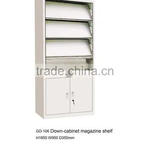 Steel Magazine Shelf thumbnail-1