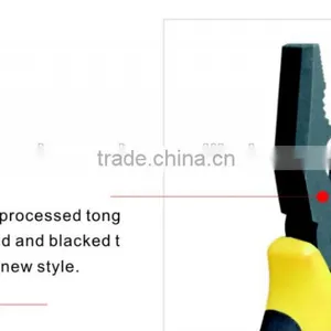 E Type Combination Pliers, Combination Cutting Pliers With CR-V Material thumbnail-3