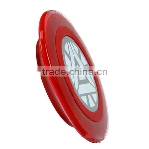 2015 New Products Hot Selling Avengers Edition Universal Wireless Charging Pad for Samsung Galaxy S6 S6 Edge Iphone 6 6+ thumbnail-2