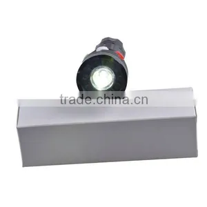 Rechargeable Signal LED Flashlight / Traffic LED Flashlight Rechargeable With Clip thumbnail-4