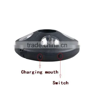 Adjustable Umbrella Clamp Tent Light Silver Ultra Light Tent thumbnail-5