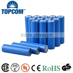 Cheap Prcie Rechargeable Li-ion Battery 3.7v 2000mah 18650 Cylindrical Battery for LED Flashlight Quality Choice thumbnail-1