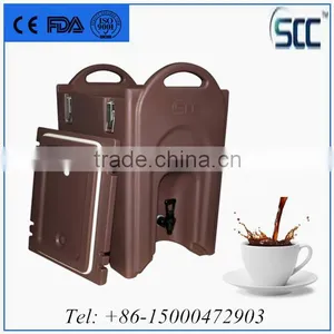 CE Approved 40L Large Beverage Dispenser Insulated With PU With Spigot thumbnail-1