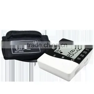 LCD Memory Electric Screen Digital Electric Arm Blood Pressure Machine Sphygmomanometer thumbnail-1