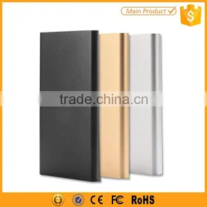 CE FCC ROHS Metal Materail Thin10000mah Qc3.0 Power Bank With Custom Logo thumbnail-3