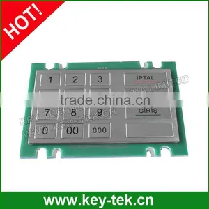 Stainless Steel Encryption Pinpad With Des Tdes thumbnail-1