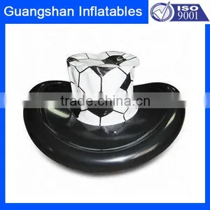 Custom Inflatable Football Hat thumbnail-1