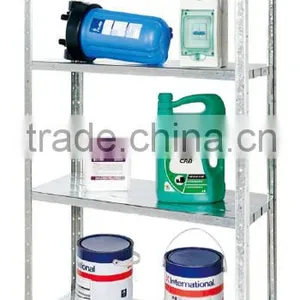 New Galvanised 4-Tier Storage Shelf Racking thumbnail-1