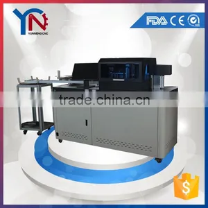 Different Bending Axis CNC Metal Aluminum Channel Letter Bending Machine thumbnail-2