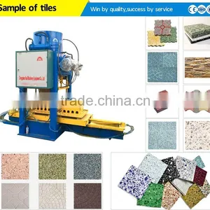 Advanced Design Concrere Floor Tile Making Machine Price/Ceramic Floor Tile Manufacturer Paving Floor Tile Making Machine thumbnail-3
