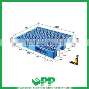 EPP-R1200*1000mm New Virgin PP Heavy Duty Plastic Shipping Pallet thumbnail-1