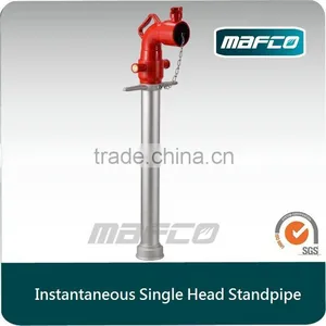 Aluminum Fire Hose 2.5 Inch Instantaneous BS336 Siamese Connection thumbnail-4