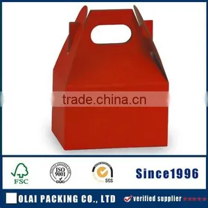 2014 New Design Red Paper Chocolate Box Wholesale thumbnail-1